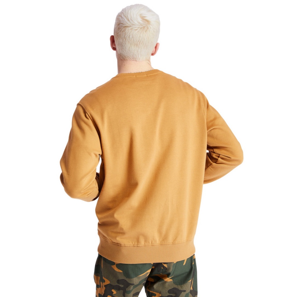 [Original] Timberland Áo Hoodie Nam Crew Neck Sweatshirt TB0A2BJ8