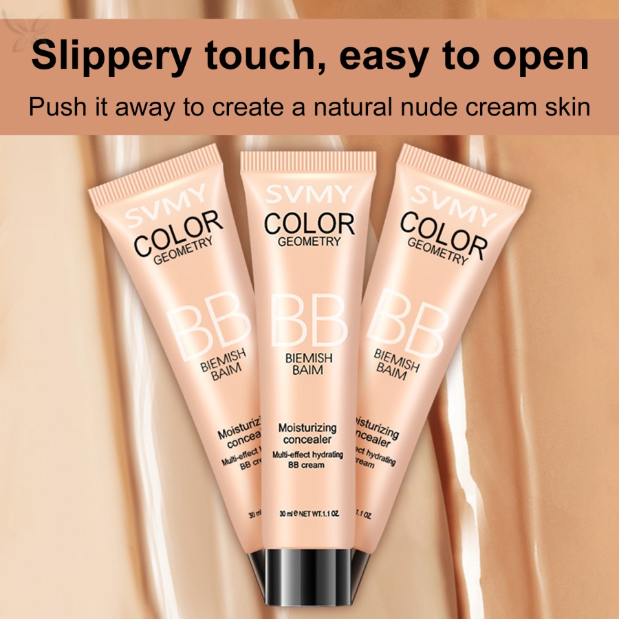 Kem BB che khuyết điểm vovigo lâu trôi không thấm nước che phủ lỗ chân lông 30ml