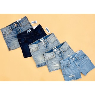 Quần Short Jeans Xuất Khẩu Bé Gái