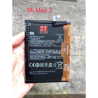 Pin xiaomi mi max 3 zin chính hãng, dung lượng 5500mah