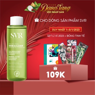 Nước hoa hồng dành cho da hỗn hợp đến da dầu SVR Sebiaclear Micro Peel