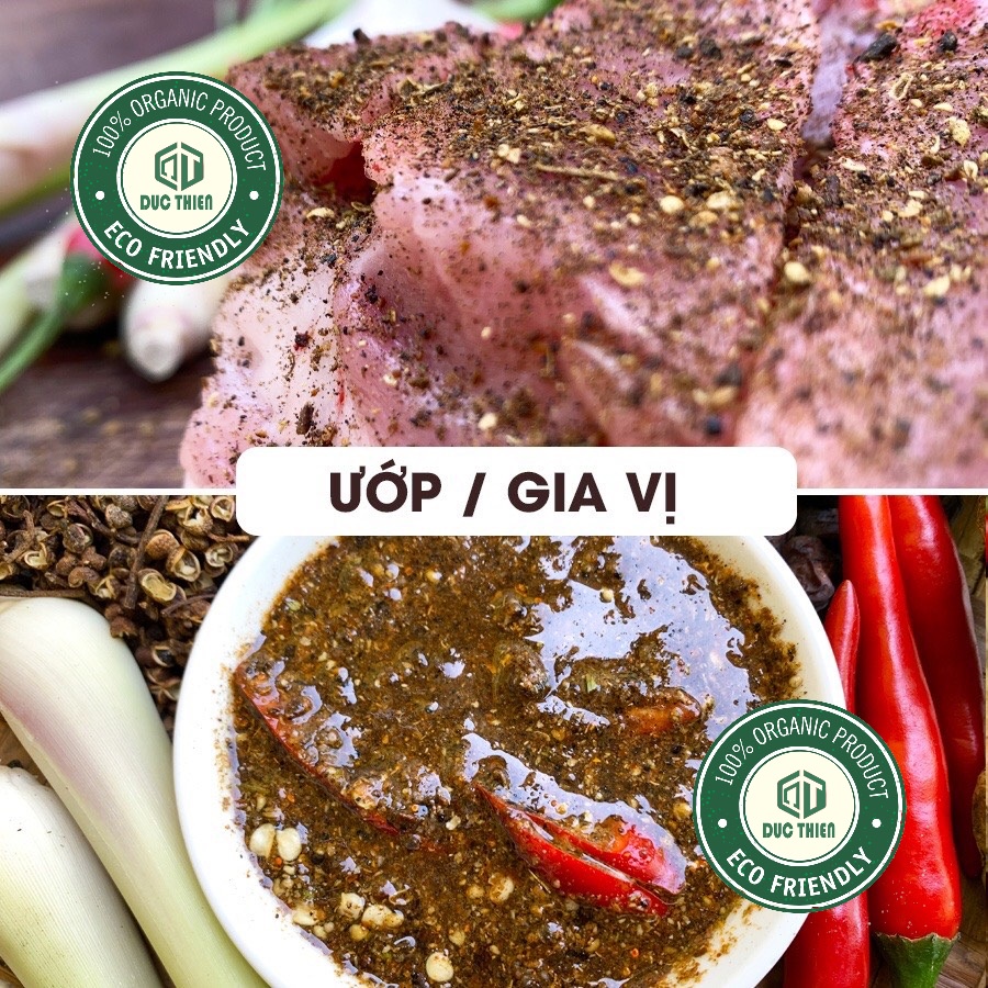 Chẩm Chéo Tây Bắc 250G - Đặc Sản Dân Tộc Thái Điện Biên Gia Vị Chấm Ga Ủ Muối, Khô Trâu Gác Bếp