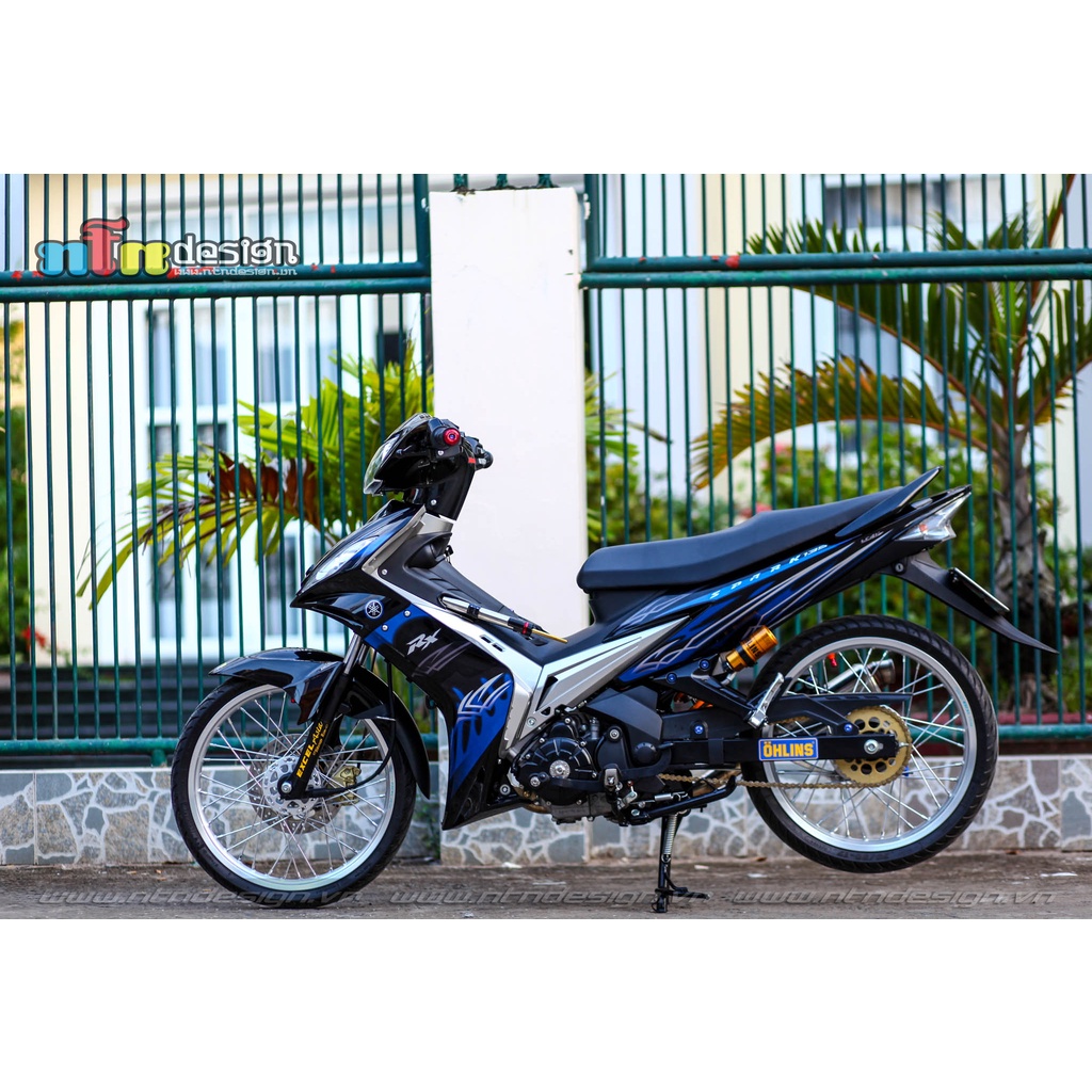 Tem Exciter 2008 - 2010 mẫu Spark RX, RR 2008