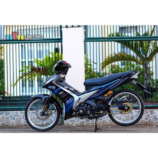 Tem exciter 2008 - 2010 mẫu spark rx, rr 2008