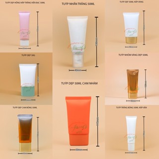 Tuýp Nhựa Chiết Mỹ Phẩm 50ML