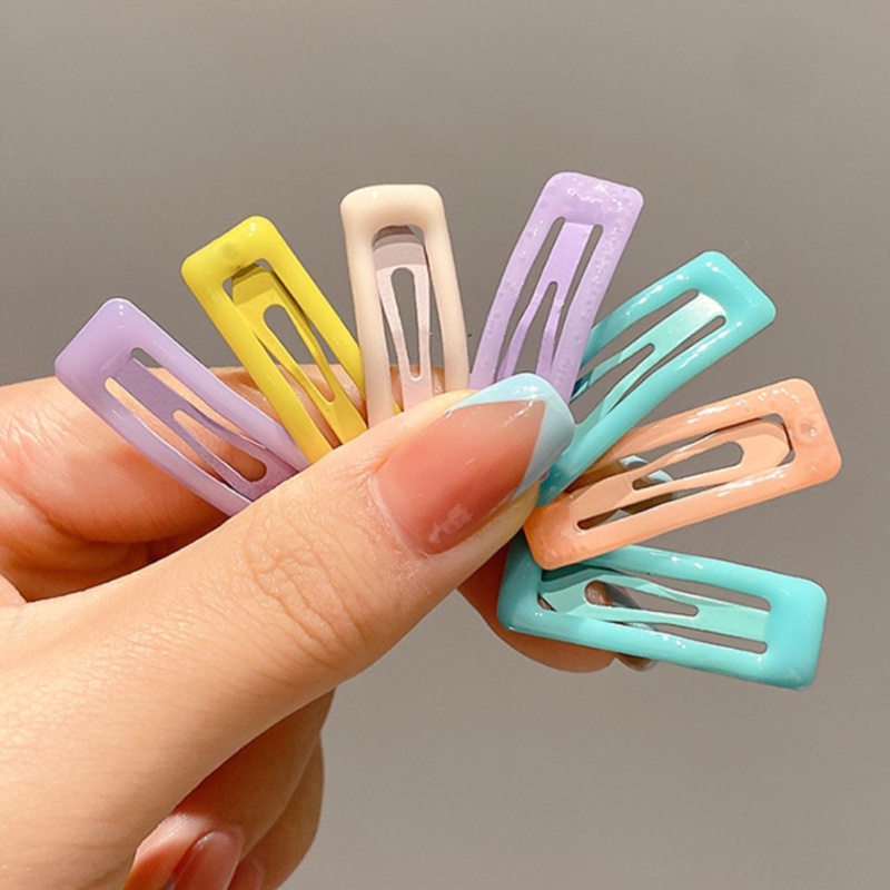 Set 10 Kẹp Tóc Cho Bé Ngôi Sao Trẻ Em Ngôi Sao Năm Cánh Mẫu Mới-A88