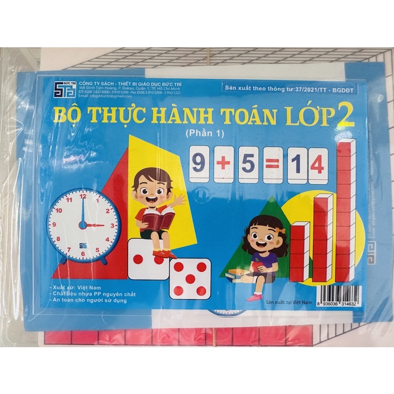 Bộ Thực Hành Toán 2 (Thiết Bị Đức Trí)