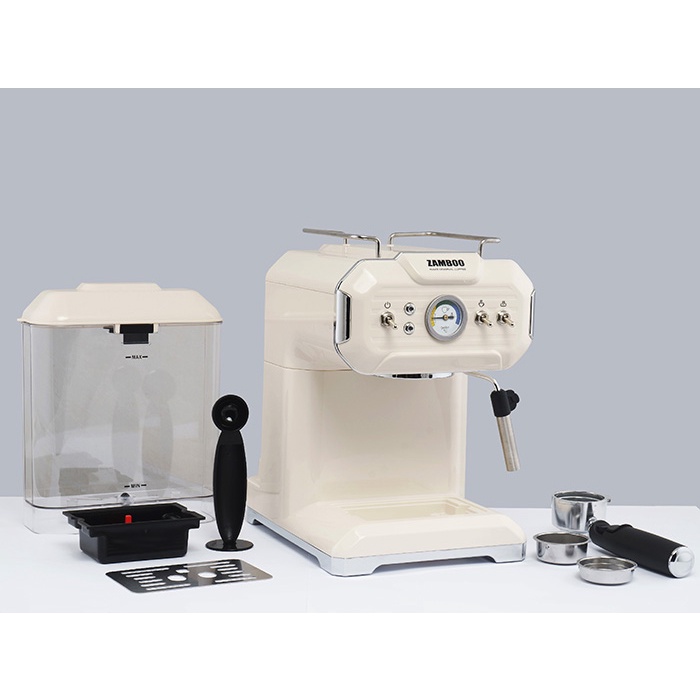 Máy pha cà phê Zamboo ZB-92CF