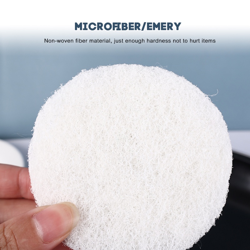 Miếng Xốp Rửa Chén Có Tay Cầm Chống Dầu Mỡ Tiện Dụng