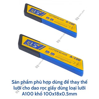 Lưỡi Dao Rọc Giấy A100 LS+