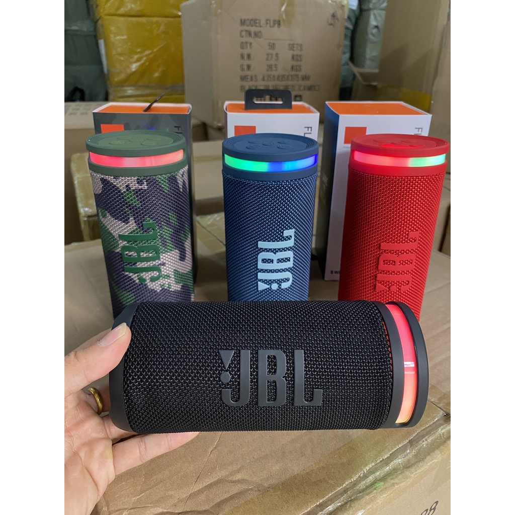 Loa Bluetooth JBL Flip 8 đèn leb bass mạnh âm thanh lớn Pin tới 6h - Kết nối nhiều loa cùng lúc BH 1-1 Hot NEW | BigBuy360 - bigbuy360.vn