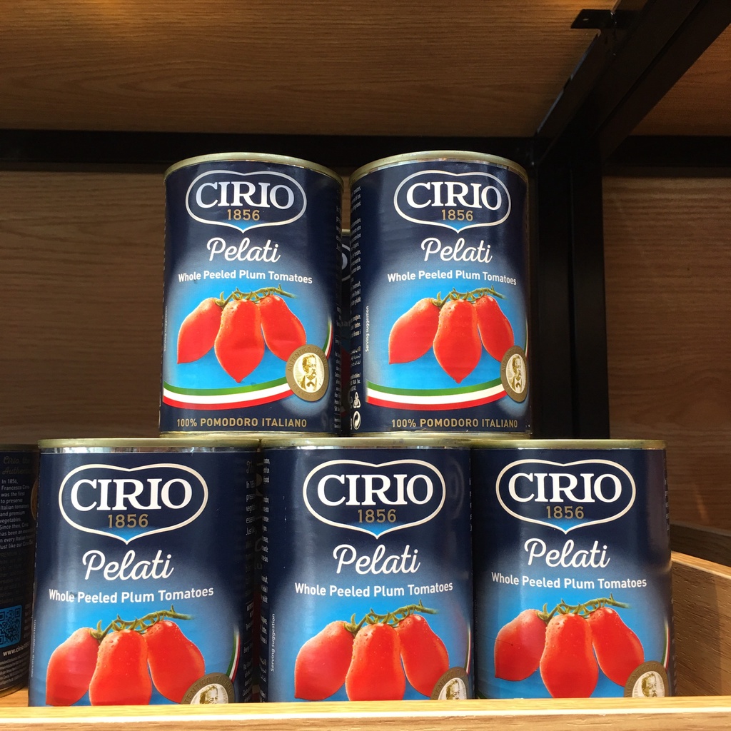 Cà chua bóc vỏ hiệu Cirio 400G