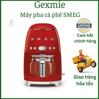 Máy pha cafe Smeg DCF02 nhỏ giọt, phong cách retro