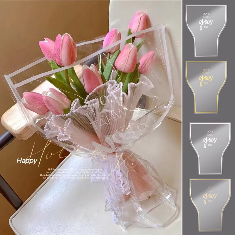 Bó Hoa Tulip Bằng Giấy Xinh Xắn Làm Quà Tặng Valentine