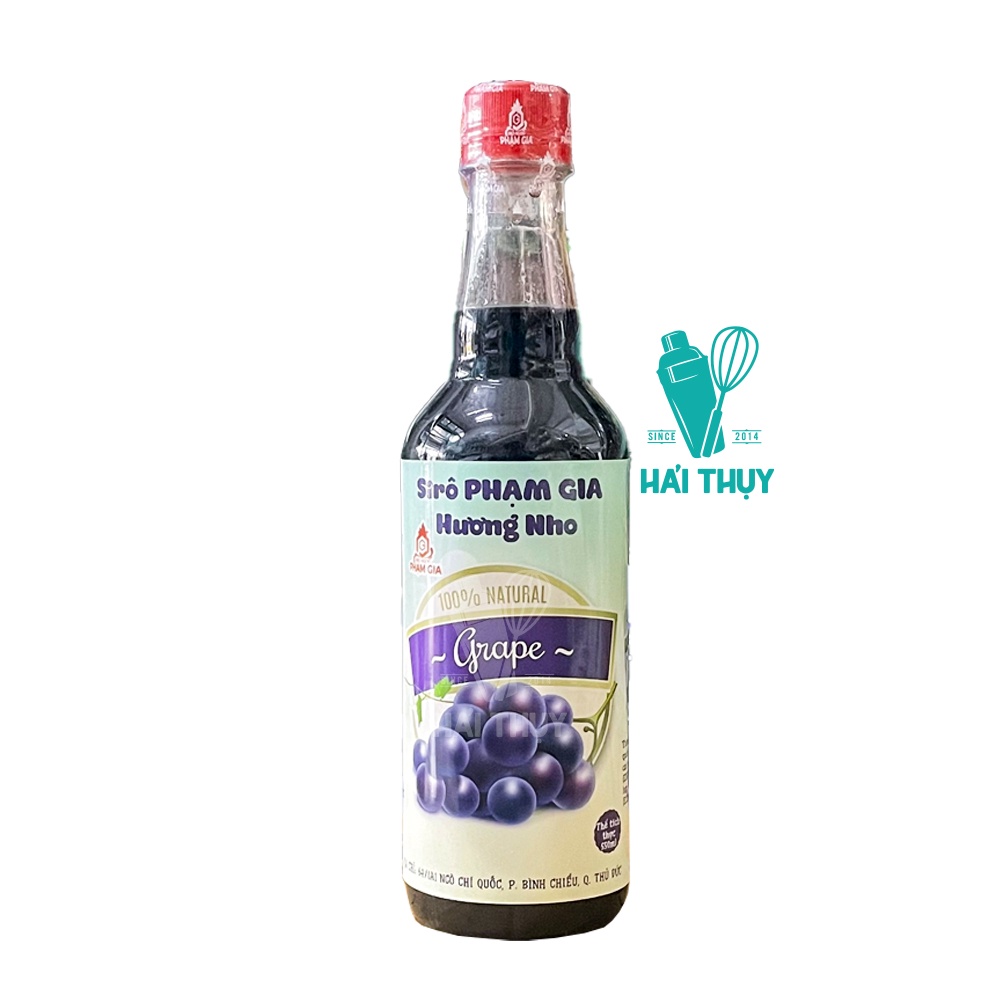 Siro Phạm Gia các hương 500ml