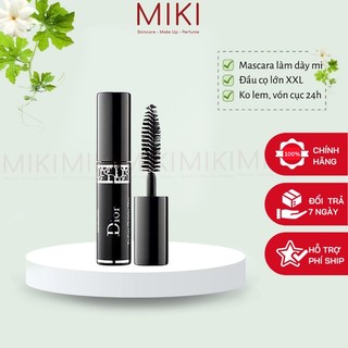 Mascara dior diorshow 090 noir black mi và cong dài tự nhiên bản mini 4ml unbox
