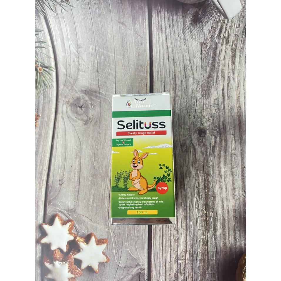 Siro ho Selituss 100ml