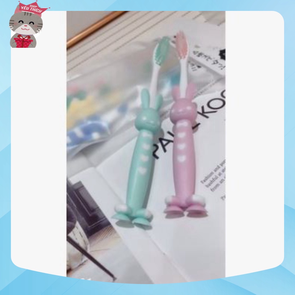 Set 4 chiếc bàn chải cho bé