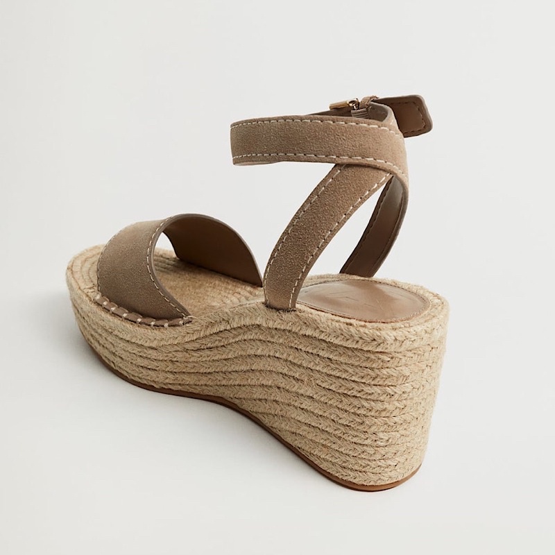 Giày Sandal Mango Nữ Size 41 Big size