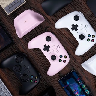 Tay cầm 8BitDo Ultimate 2.4G Wireless Controller cho Laptop, PC, Điện thoại Android