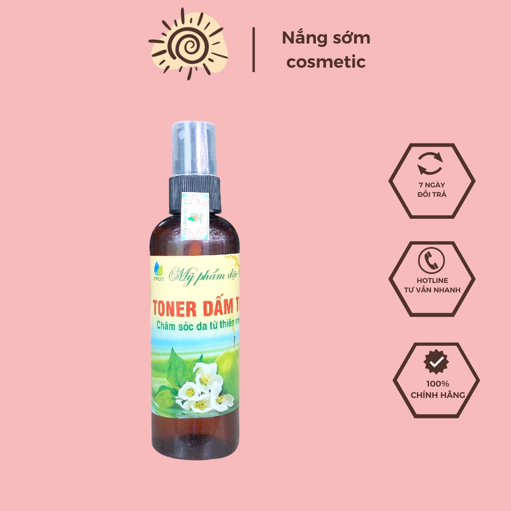 Toner Dấm Táo .
