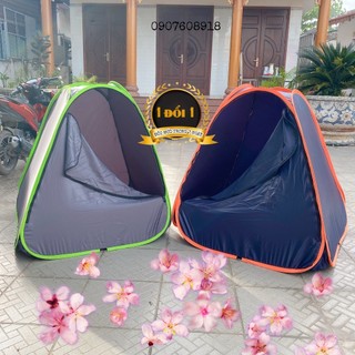 Lều xông hơi - Lều tự bung,vải-dù gấp gọn được. Xông hơi tốt cho-sức- khỏe