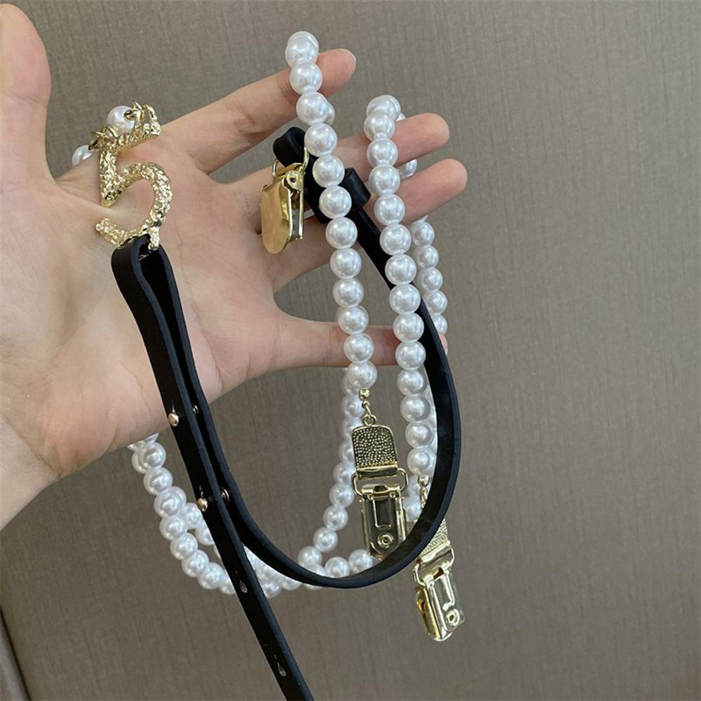 Dây Đeo Lưng Kèm Kẹp Giữ WMES15H Màu Trơn Tiện Dụng|Kẹp Treo Quần Áo 3 Kẹp Tiện Dụng Cho Người Lớn