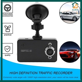 K6000 auto tachograph car camera dvr camcorder video recorder full 1080p