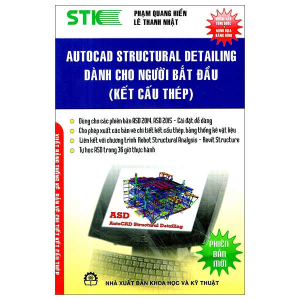 Sách - Autocad Structural Detailing Dành Cho Người Bắt Đầu (Kết Cấu Thép)