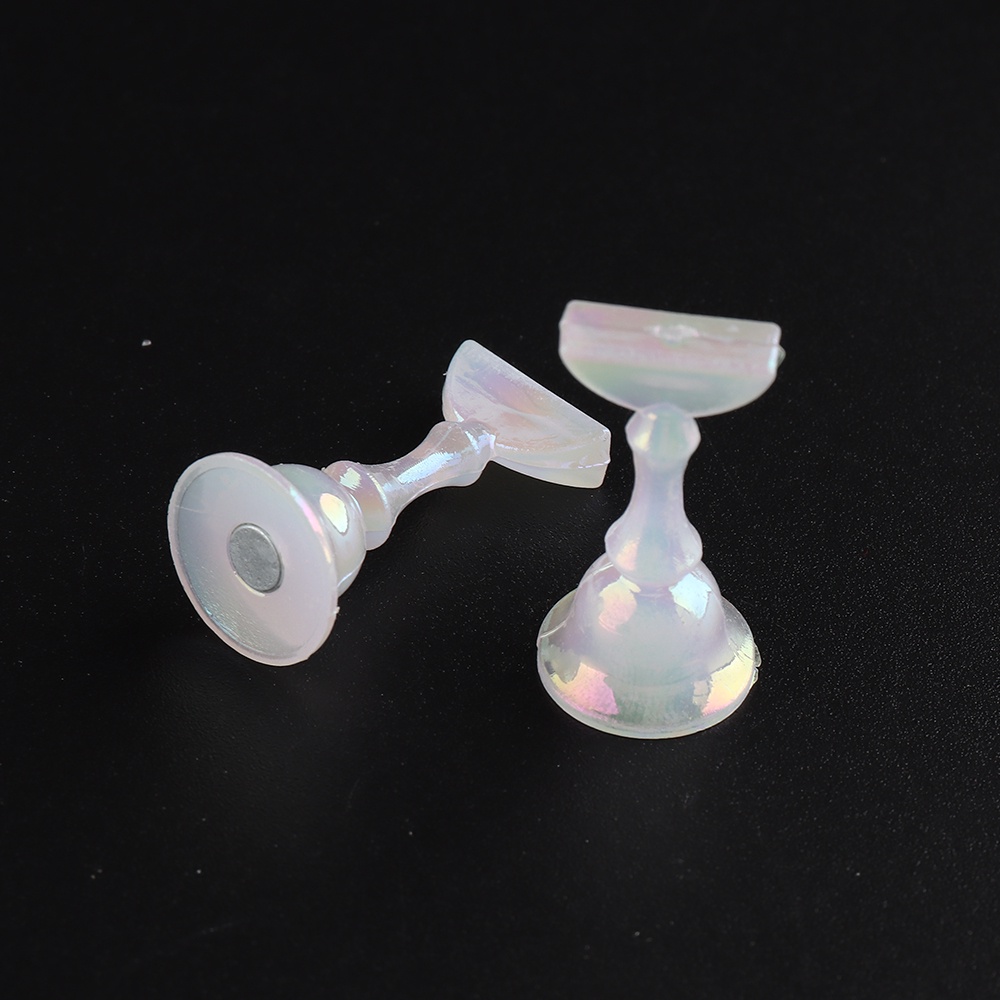 Giá Đỡ Nam Châm Trưng Bày Móng Tay Giả Bằng Nhựa Acrylic