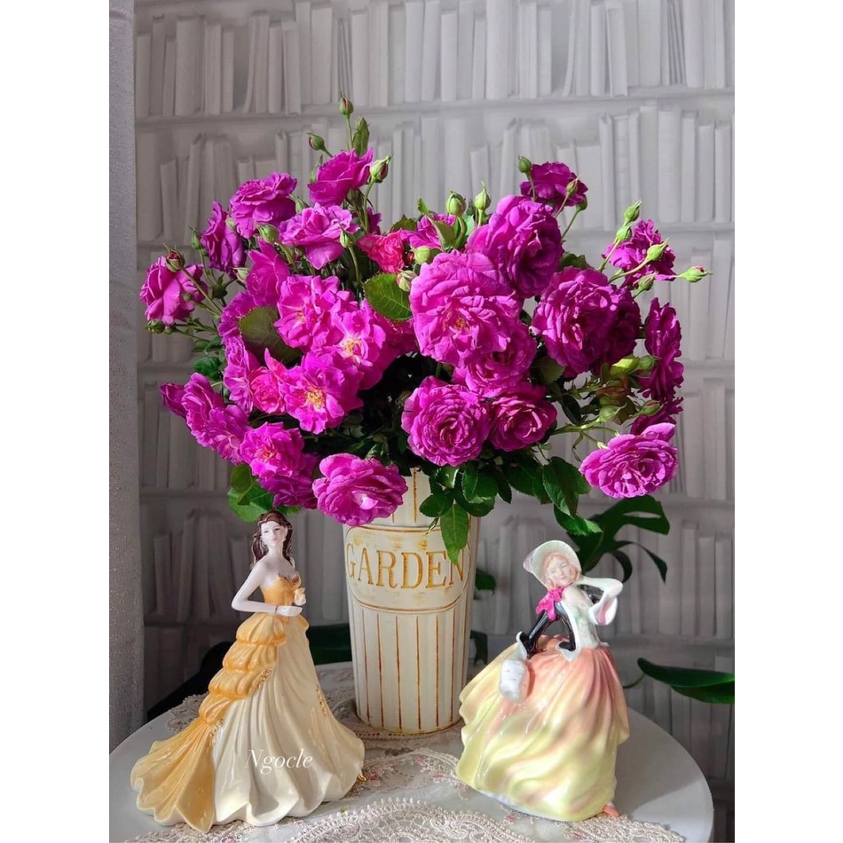 BÌNH HOA SẮT FLOWER