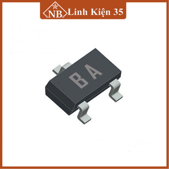 Bộ 20 con A1015 Transistor PNP điện áp 50V dòng 0.15A chân cắm, chân dán