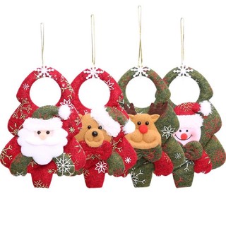 Gấu bông trang trí giáng sinh, noel, cây thông