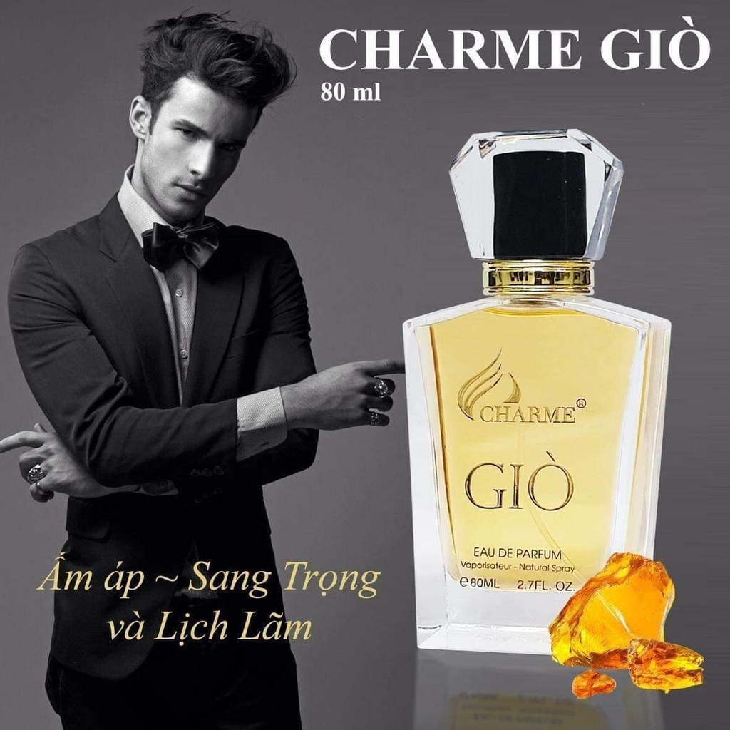 Nước hoa Charme Giò 80ml