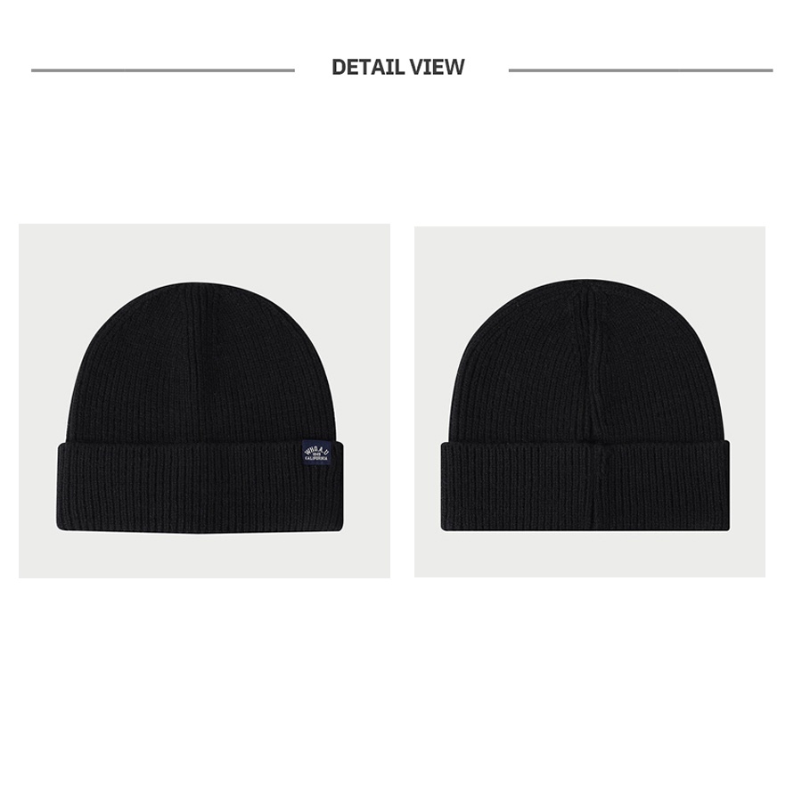 Mũ len WHO.A.U WHHMC4922A Beanie Hat