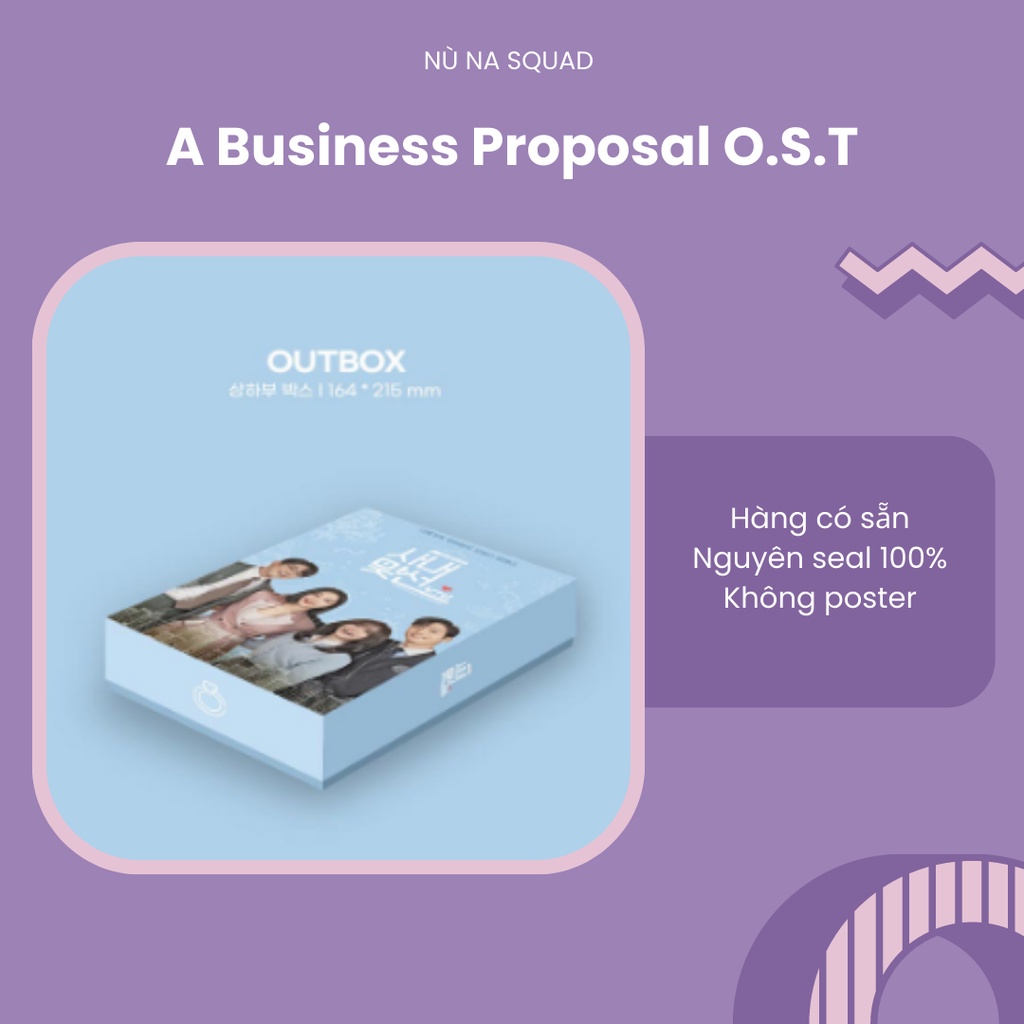 Bộ album nhạc phim A Business Proposal