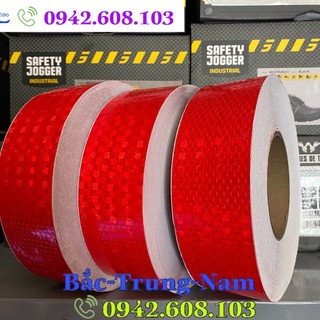 Decal phản quang màu đỏ