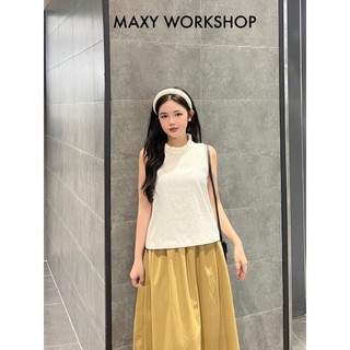 Áo kiểu nữ không tay Ruffle Sleeveless Top Maxy Workshop