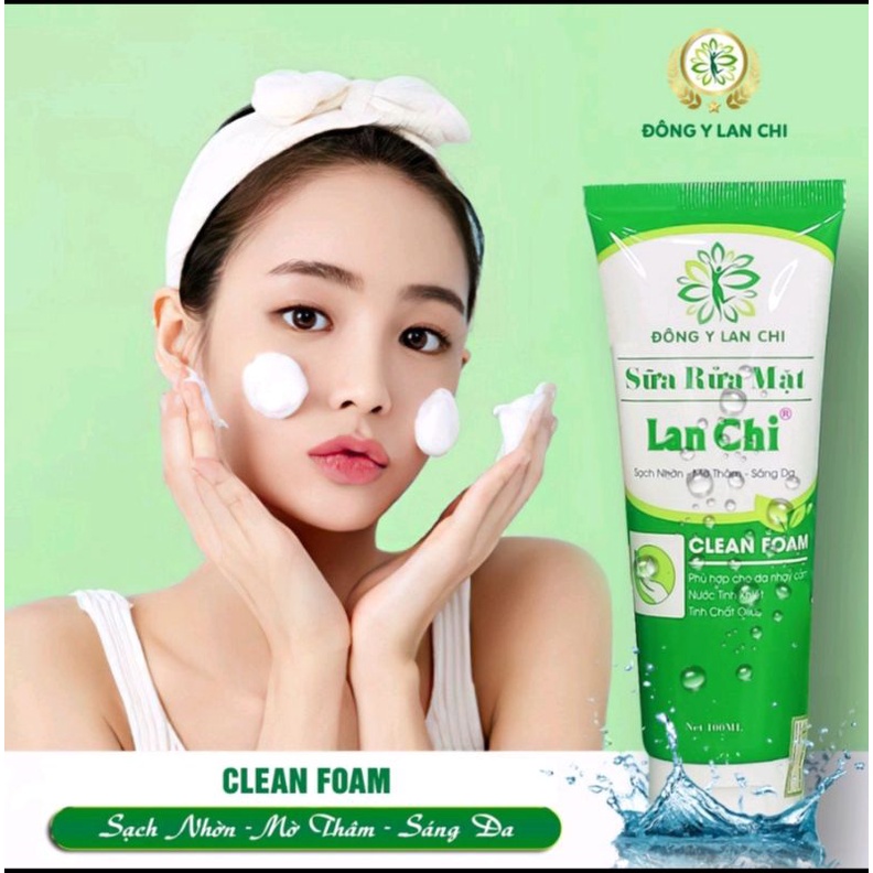 Sữa Rửa Mặt Thảo Dược Đông Y  Lan Chi