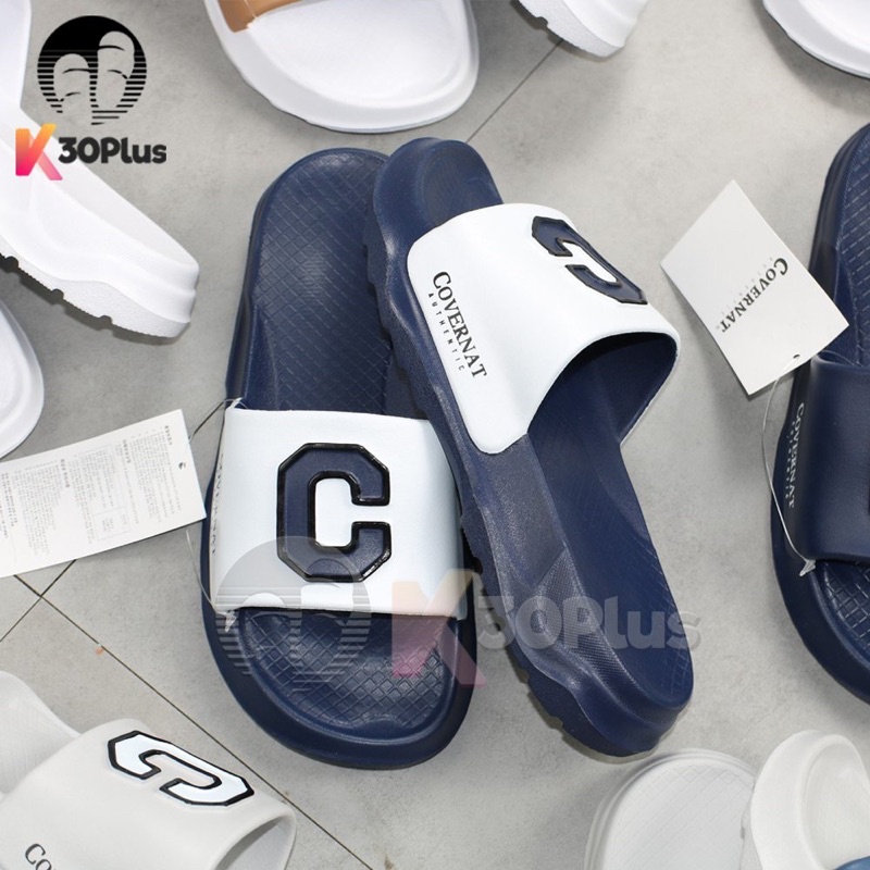 Dép Đúc Nguyên Khối Quai Ngang CoverNat