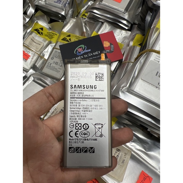 Pin Samsung EB-BJ731ABE/ Pin Samsung J7 Plus (3000 mAh) Dung lượng chuẩn bảo hành 1 đổi 1