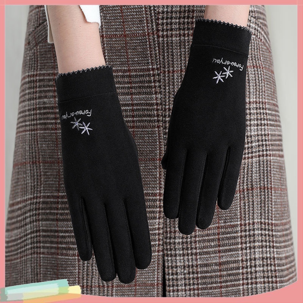 Đôi găng tay cảm ứng thời trang cho nữ