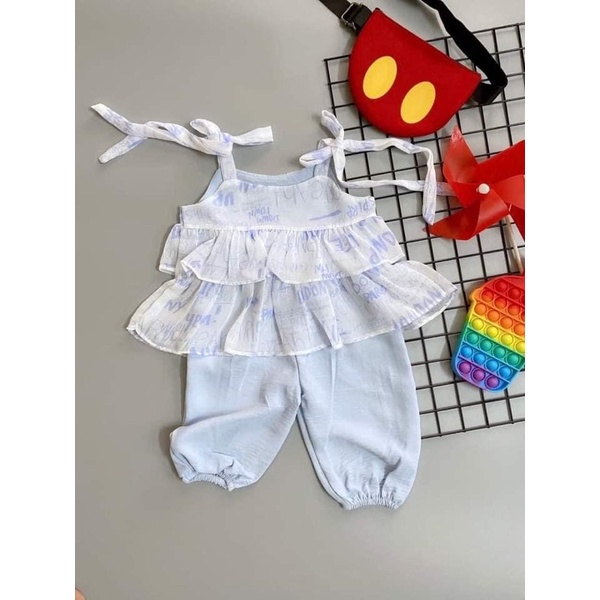 Sét đũi thiết kế 2 dây cho bé