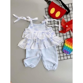 Sét đũi thiết kế 2 dây cho bé