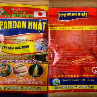 Sâu Pandan Nhật 85gr hoạt chất thiosultap-sodium 95%w/w vtnn Thân Thiện