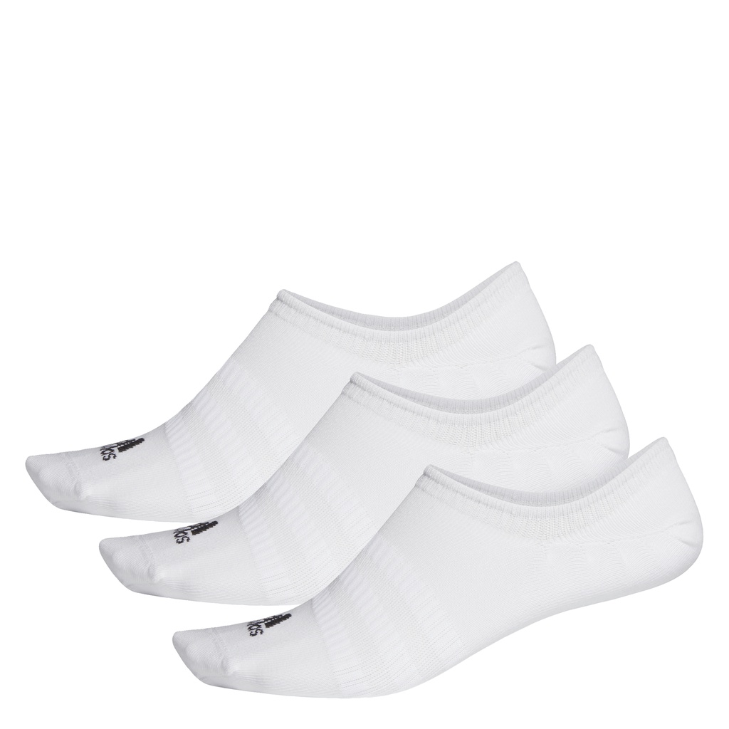 adidas TRAINING NO-SHOW SOCKS - 3 PAIRS DZ9415