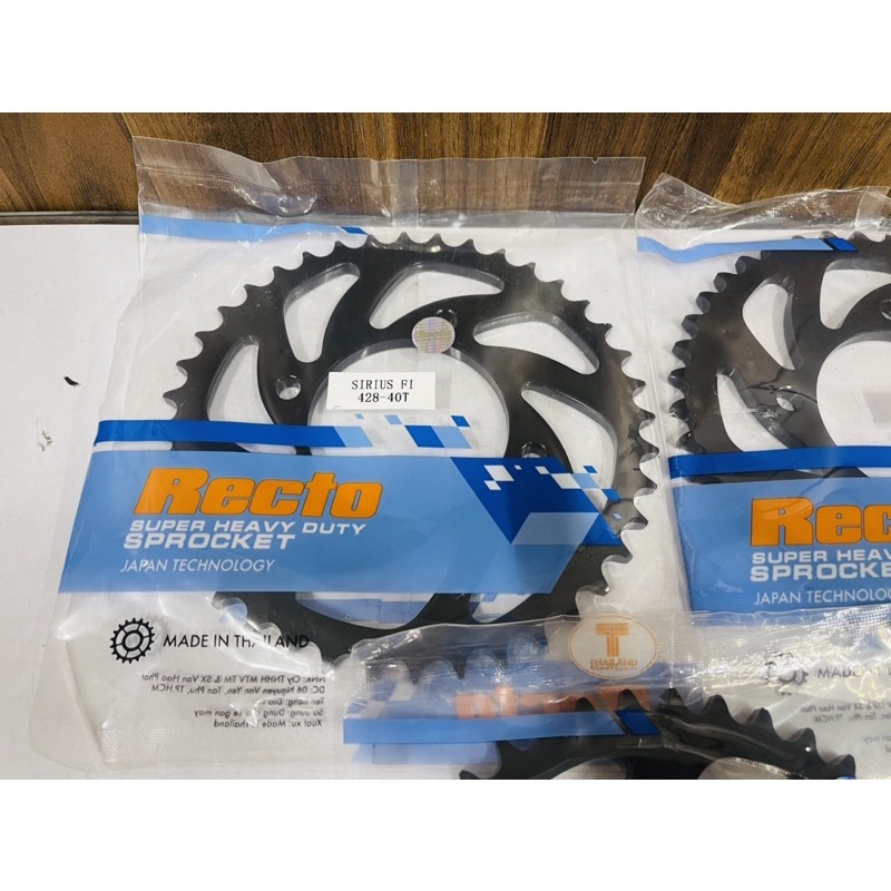 Dĩa Tải Sirus Fi  Hàng Chính Hãng Recto Thailand ////