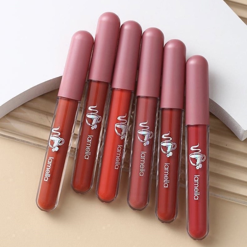 Son Kem Lì Bám Màu Không Trôi Lameila