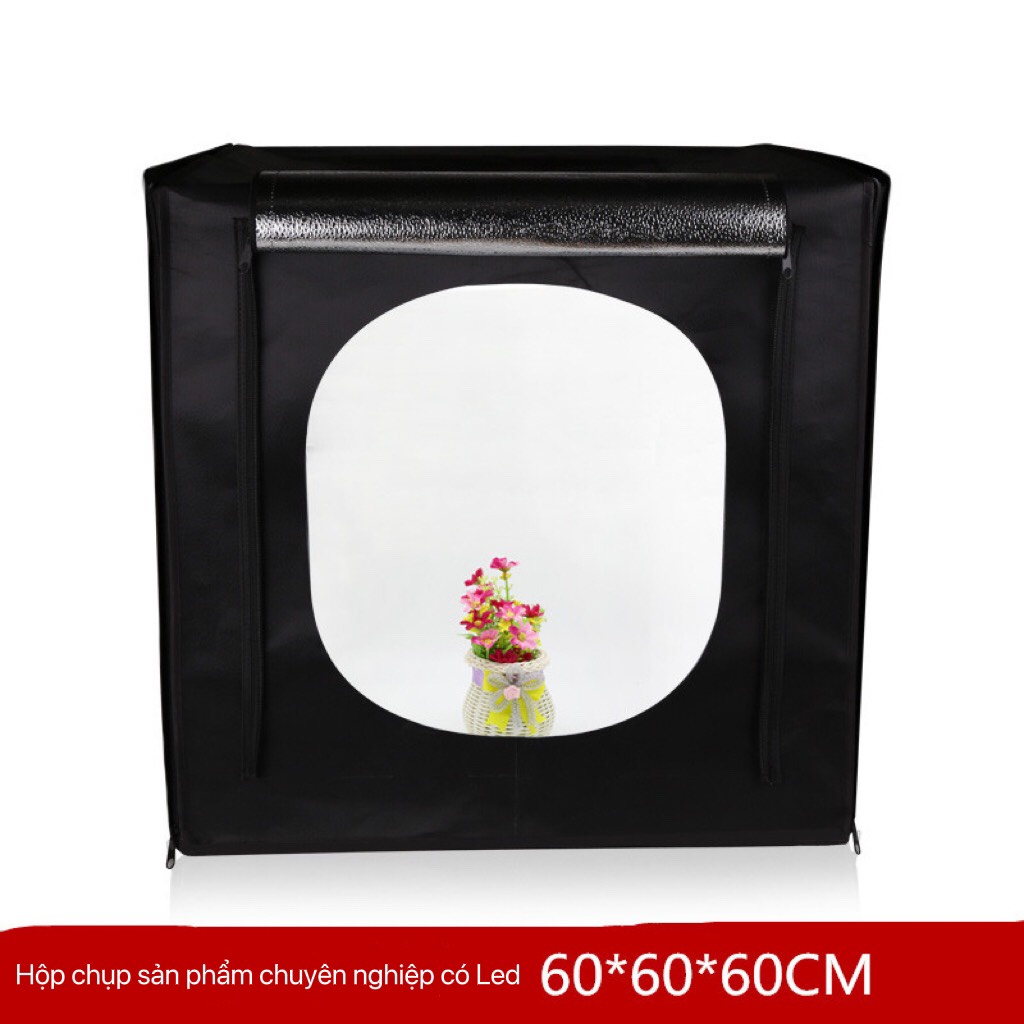 Lồng Chụp Hình Sản Phẩm Có Đèn Led 60x60cm 007