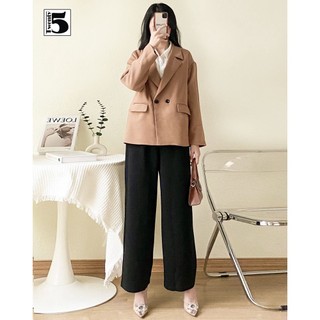 Áo vest form rộng 2 cúc Twentyfive NV18
